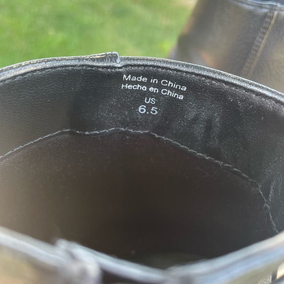 Black boot booties - Picture 5 of 6